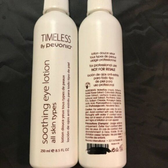 Timeless by Pevonia Soothing Eye Lotion 8.5oz - Picture 2 of 5